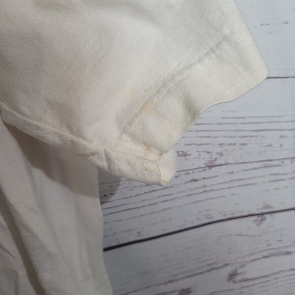 Vintage Peanuts White Sweetest Grandma Graphic Short Sleeve Top Womans Size 2XL - Picture 7 of 9